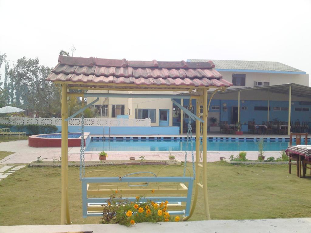 Swaraj Resorts Bharatpur Ngoại thất bức ảnh