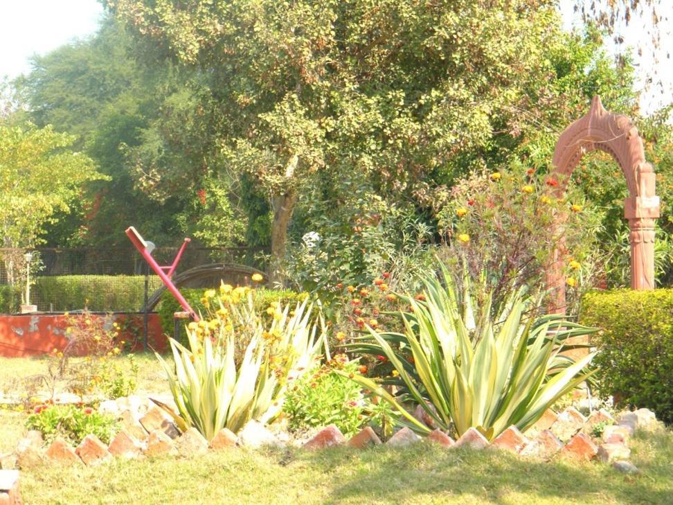 Swaraj Resorts Bharatpur Ngoại thất bức ảnh
