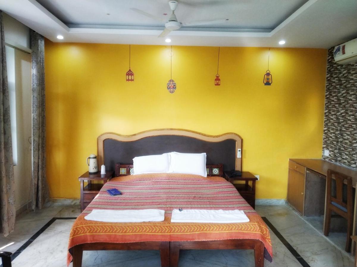 Swaraj Resorts Bharatpur Ngoại thất bức ảnh